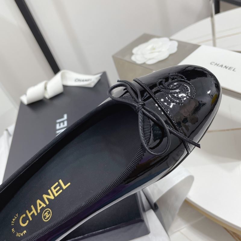 Chanel Flat Shoes